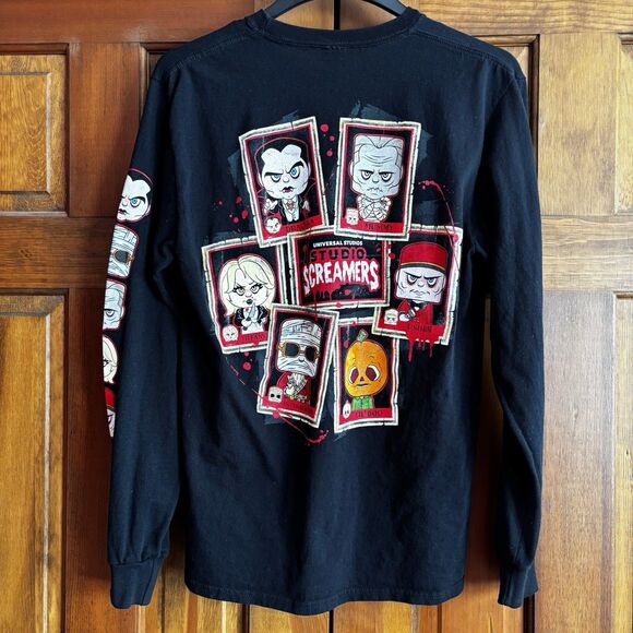 Universal Studios Halloween Horror Nights Shirt Men’s Medium Studio Screamers - Picture 4 of 10